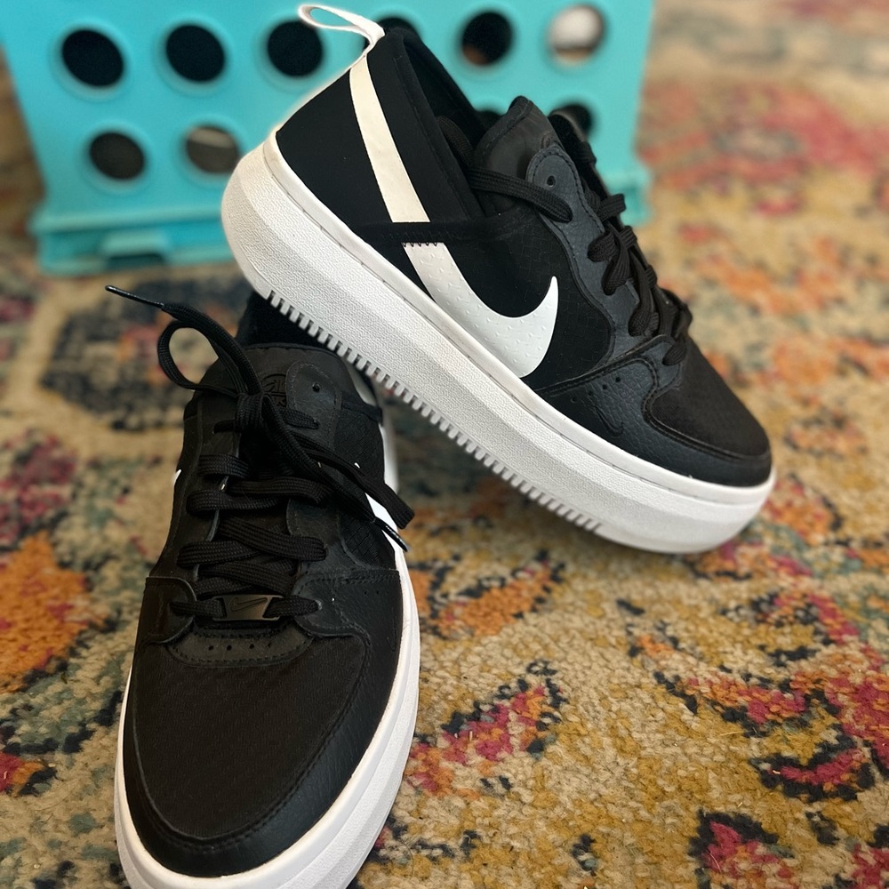 Nike Court Vision platform shoes